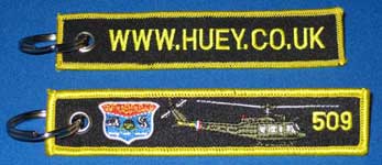 HUEY Keyrings